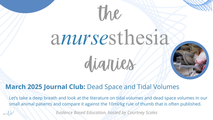 Dead Space and Tidal Volumes